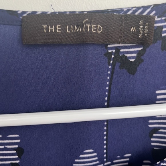 The Limited Blue and Black Dress - Picture 3 of 6